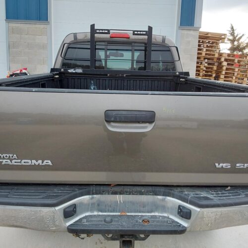 2011 TOYOTA TACOMA DECKLID TAILGATE – 1003230367