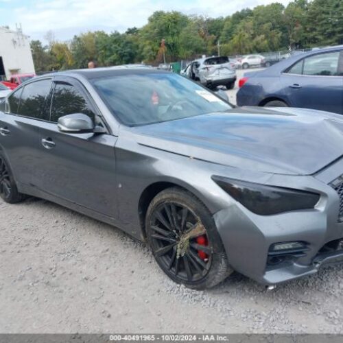 2016 INFINITI INFINITI_Q50 DOOR GLASS FRONT – 1108404