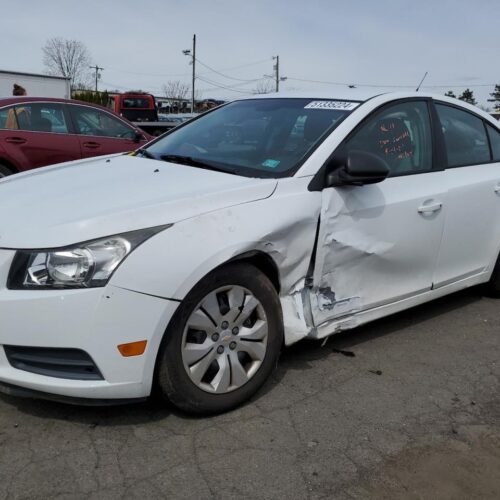 2014 CHEVROLET CRUZE TRANSMISSION, TRANSAXLE – 1001085412