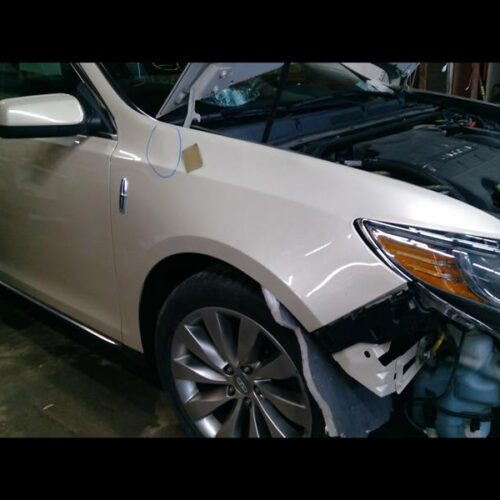 2015 LINCOLN MKS FENDER – 1015156