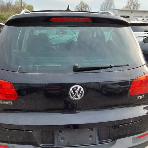 2017 VOLKSWAGEN TIGUAN DECKLID TAILGATE – 1003049164