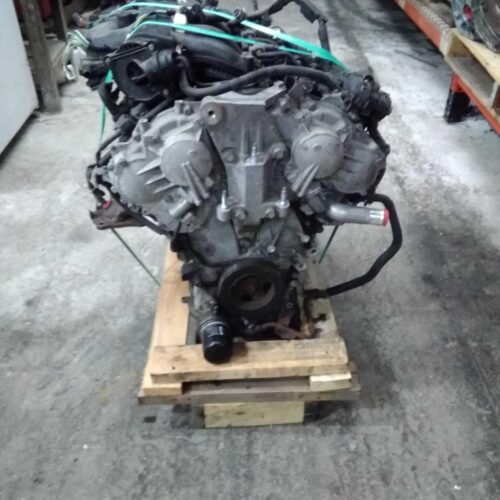 2013 NISSAN PATHFINDER ENGINE ASSEMBLY – 1003239335