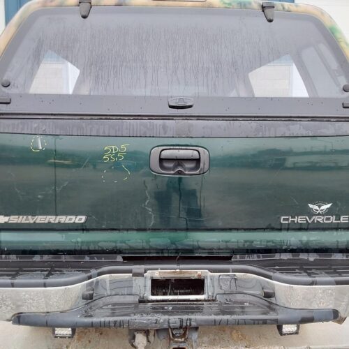 2005 CHEVROLET SILVERADO_2500_PICKUP DECKLID TAILGATE – 1003240364