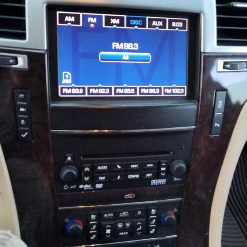 2013 CADILLAC ESCALADE TEMPERATURE CONTROL – 1003144814