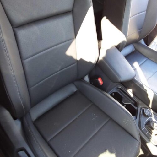 2019 VOLKSWAGEN TIGUAN SEAT FRONT – 1003183623