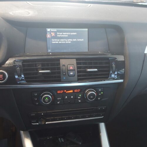 2014 BMW BMW_X3 RADIO AUDIO – 1003190040