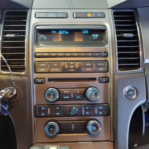 2010 FORD TAURUS RADIO AUDIO – 1003198572