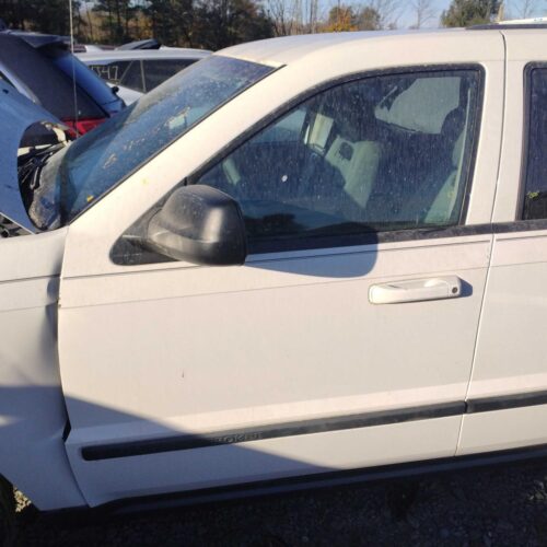 2007 JEEP GRAND_CHEROKEE DOOR ASSEMBLY FRONT – 1003201678