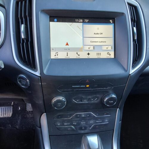 2017 FORD EDGE INFO-GPS-TV SCREEN – 1003207741