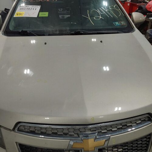 2013 CHEVROLET CRUZE HOOD – 1003217655