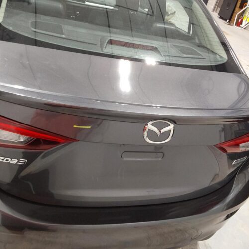 2014 MAZDA MAZDA_3 DECKLID TAILGATE – 1003238567