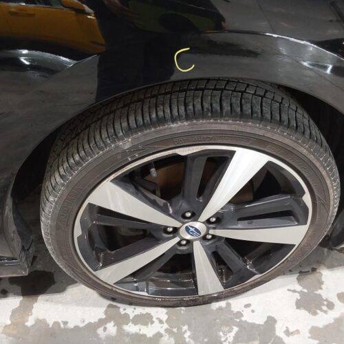 2018 SUBARU IMPREZA WHEEL – 1003255805