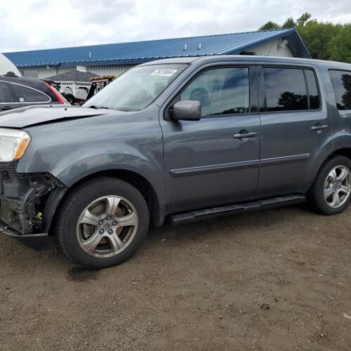 2012 HONDA PILOT ALTERNATOR – 1886671