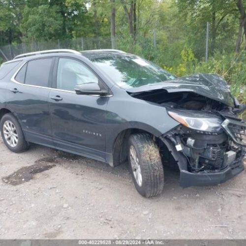 2018 CHEVROLET EQUINOX POWER BRAKE BOOSTER – 1886239