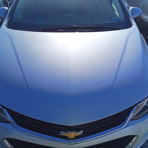 2017 CHEVROLET CRUZE HOOD – 723161