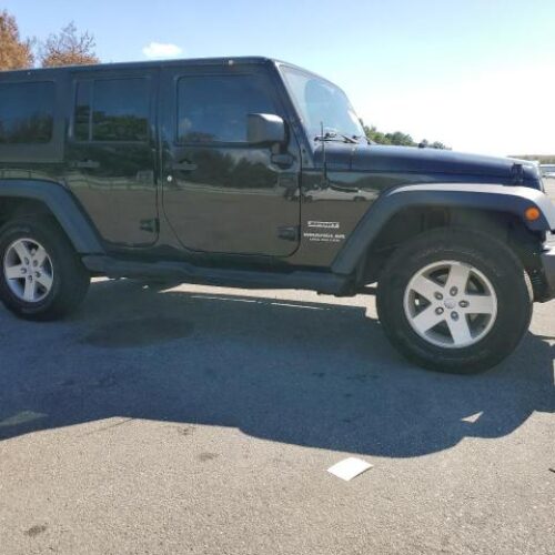 2014 JEEP WRANGLER FENDER – 1429373