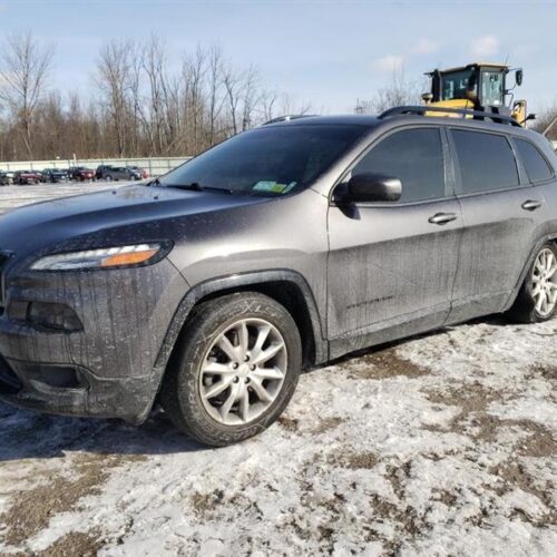 2018 JEEP CHEROKEE DOOR ASSEMBLY FRONT – 4883543