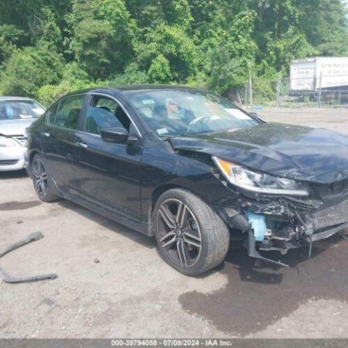 2016 HONDA ACCORD ENGINE ASSEMBLY – 1001118199