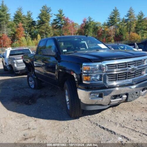 2014 CHEVROLET SILVERADO_1500_PICKUP ENGINE ASSEMBLY – 1001133662