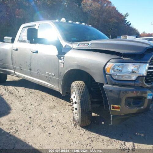 2022 DODGE DODGE_3500_PICKUP ENGINE ASSEMBLY – 1001148309