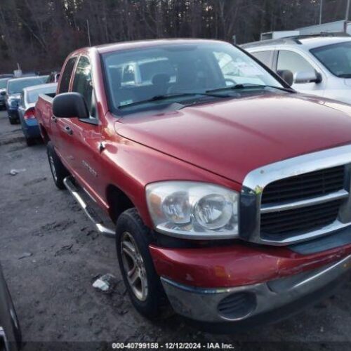 2007 DODGE DODGE_1500_PICKUP DOOR ASSEMBLY FRONT – 1001149540