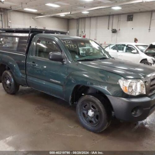 2009 TOYOTA TACOMA DOOR ASSEMBLY FRONT – 2001335245