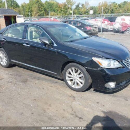 2010 LEXUS LEXUS_ES350 DOOR ASSEMBLY FRONT – 2001346575