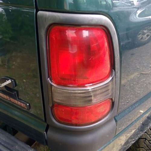 2001 DODGE DODGE_2500_PICKUP TAIL LAMP – 1056172