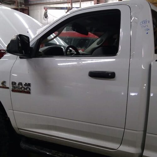 2017 DODGE DODGE_3500_PICKUP DOOR ASSEMBLY FRONT – 1111288