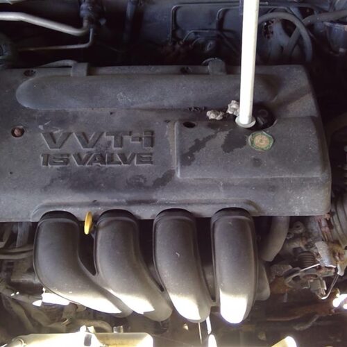 2003 TOYOTA COROLLA ENGINE ASSEMBLY – 1120077