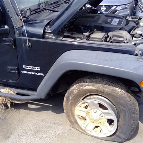 2016 JEEP WRANGLER FENDER – 1367819