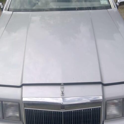 1984 LINCOLN LINCOLN_MARK_SERIES HOOD – 1395045