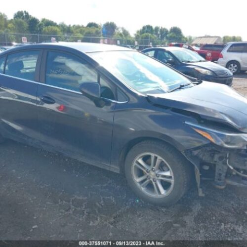 2016 CHEVROLET CRUZE DR ASSEMBLY REAR SIDE – 9207817