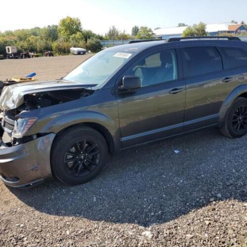 2020 DODGE JOURNEY BUMPER REIN REAR – 1003198637