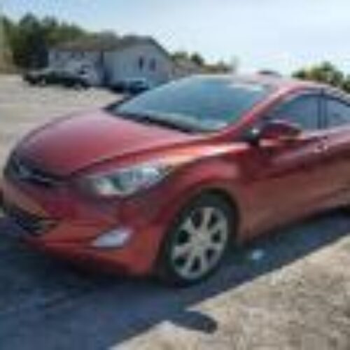 2011 HYUNDAI ELANTRA SPINDLE KNUCKLE FR – 1003195481