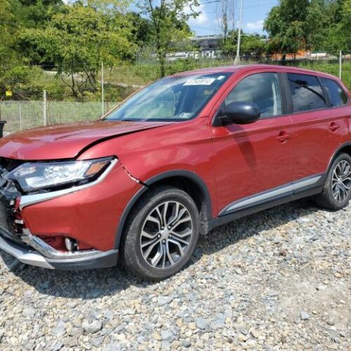 2017 MITSUBISHI OUTLANDER TRANSMISSION, TRANSAXLE – 1003255525