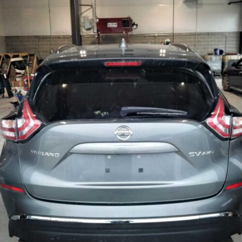 2018 NISSAN MURANO DECKLID TAILGATE – 1003175393