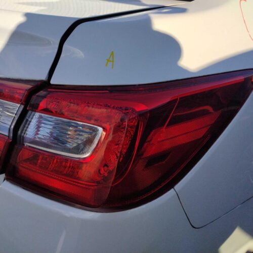 2016 SUBARU LEGACY TAIL LAMP – 1003228103