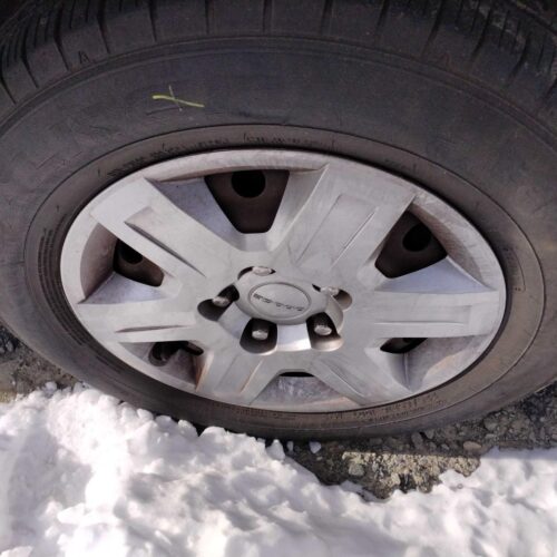 2011 DODGE CARAVAN WHEEL – 1003257055