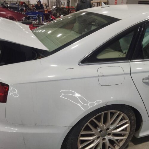 2016 AUDI AUDI_A6 QUARTER PANEL ASSEMBLY – 1003266486