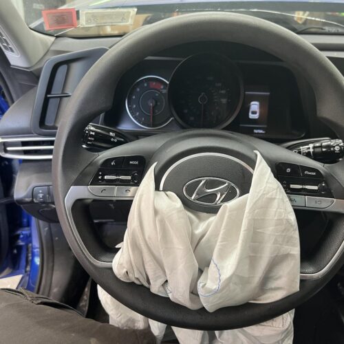 2022 HYUNDAI ELANTRA STEERING WHEEL – 162371