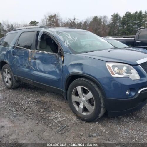 2012 GMC ACADIA TRANSMISSION, TRANSAXLE – 11131973