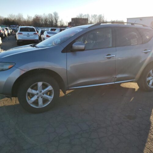 2009 NISSAN MURANO DOOR ASSEMBLY FRONT – 2001373827