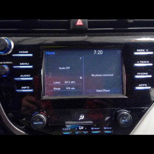 2018 TOYOTA CAMRY RADIO AUDIO – 1228463