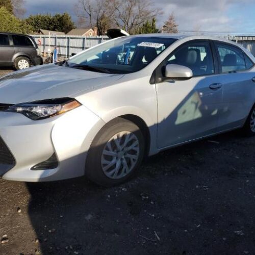 2017 TOYOTA COROLLA BUMPER REINF FRONT – 1003228827