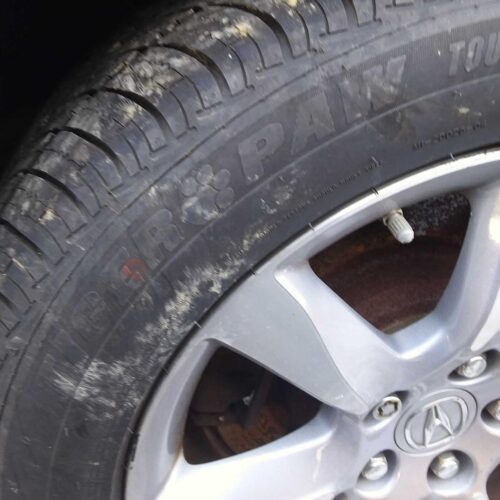 2012 ACURA TL TIRES – 1003278775