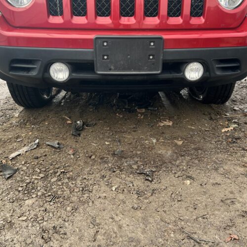 2016 JEEP PATRIOT BUMPER ASSEMBLY FRONT – 180447