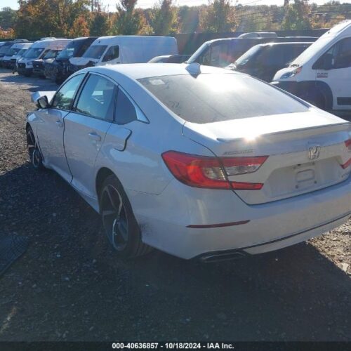 2019 HONDA ACCORD AIR BAG – 1777533