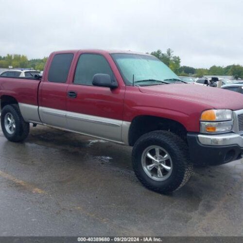 2006 GMC SIERRA_1500_PICKUP ENGINE ASSEMBLY – 2001360826